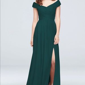 David’s Bridal Bridesmaid Dress